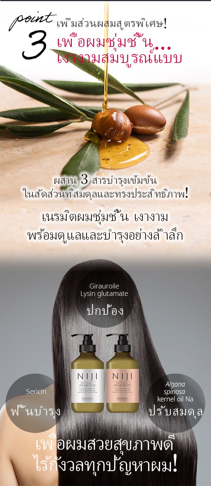 แชมพู NIJI Rhythmic