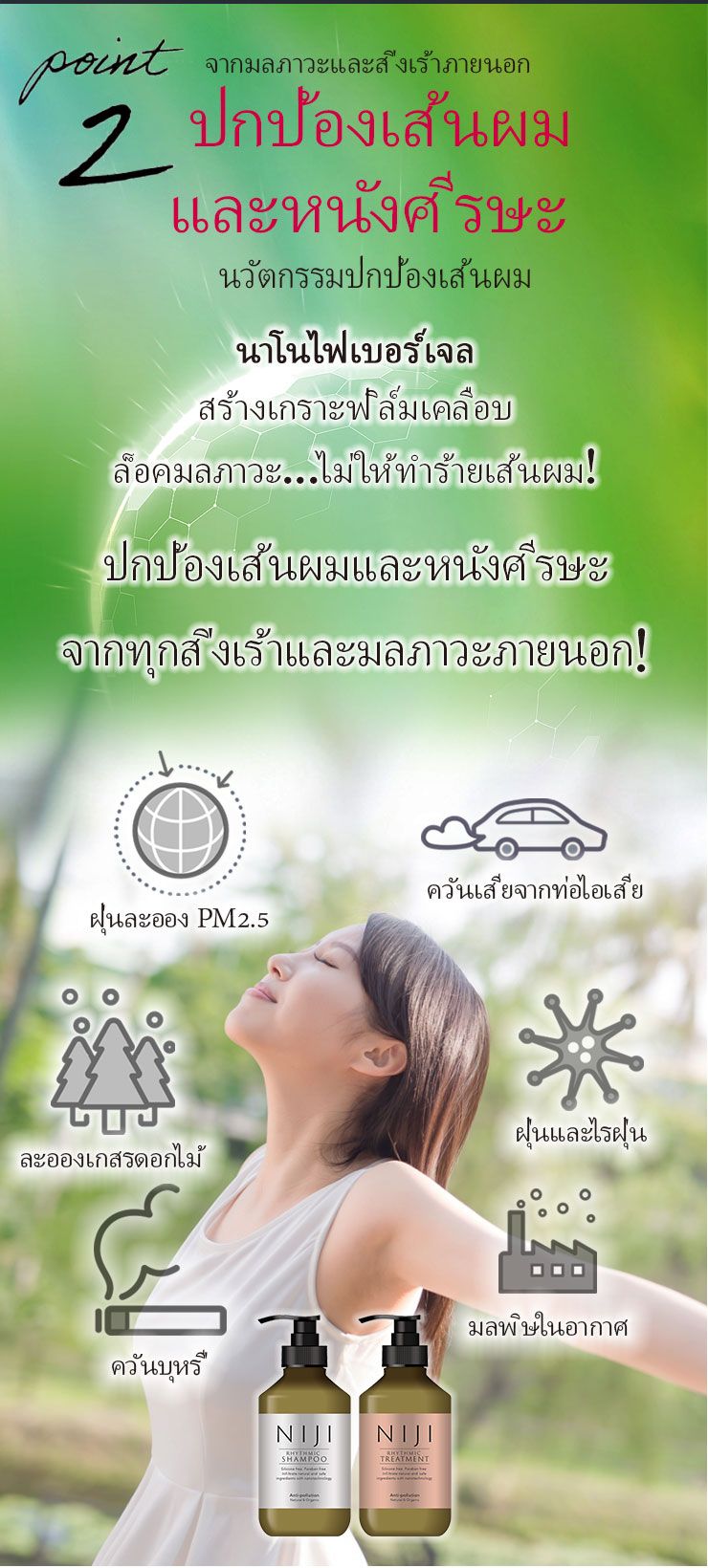 แชมพู NIJI Rhythmic