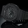 【G-SHOCK】八角形 GA-2100-1A1JF 碳纖核心防護 結構 顏色：黑色