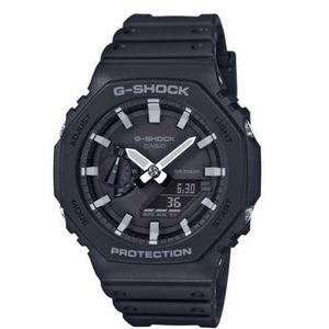 【G-SHOCK】 オクタゴン GA-2100-1AJF カーボンコアガード