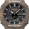 【G-SHOCK】미스틱 포레스트 옥타곤 GA-2100FR-5AJF 브라운 남성용