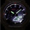 【G-SHOCK】미스틱 포레스트 옥타곤 GA-2100FR-5AJF 브라운 남성용