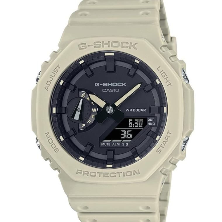 G-Shock模擬數字2100系列GA-2100-5AJF