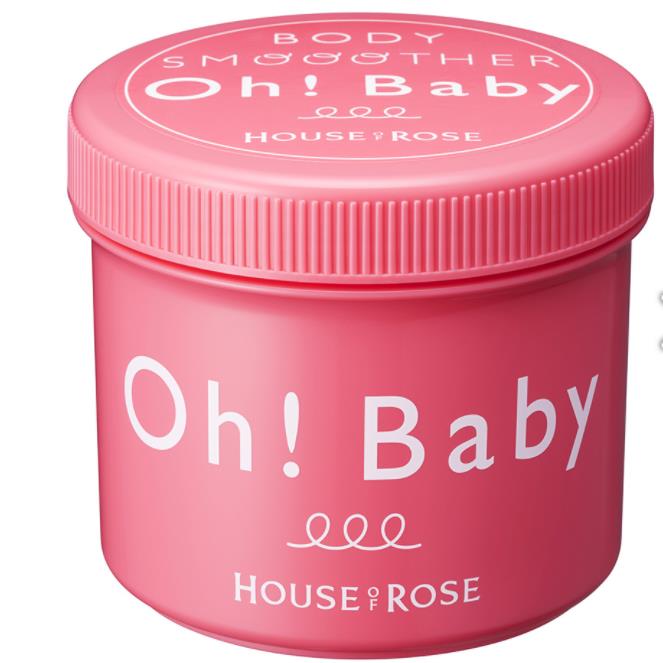 HOUSE OF ROSE Oh！Baby 身體磨砂膏N