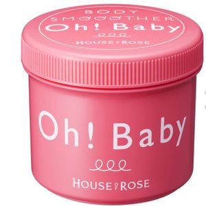 OH! Baby Body Smoother Scrub N ( Fragrance-Free )