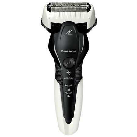 Panasonic男士刮鬍刀 Lamdash 白色 [3 刀片 / AC100V-240V] ES-CST2T-W