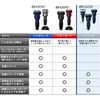 Panasonic男士刮鬍刀 Lamdash 白色 [3 刀片 / AC100V-240V] ES-CST2T-W