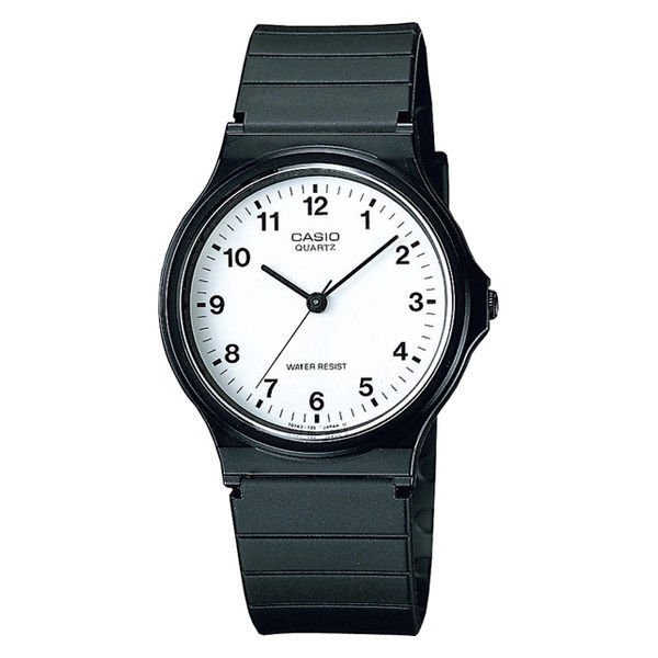 casio Casio手錶模擬MQ-24-7BLLJH用於日常生活的防水黑色