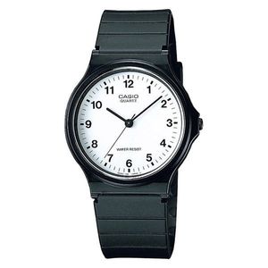 Casio手表模拟MQ-24-7BLLJH用于日常生活的防水黑色