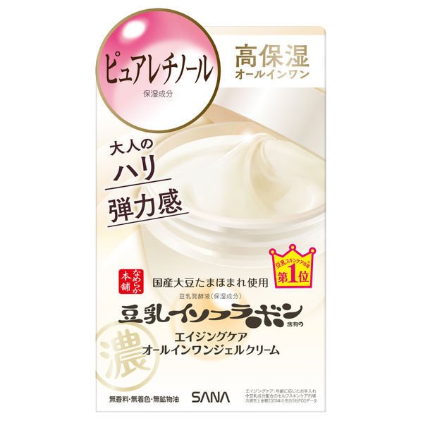 豆乳美肌本舖 Sana Meka Honpo Linker Gel Cream N 100G Tokiwa製藥業