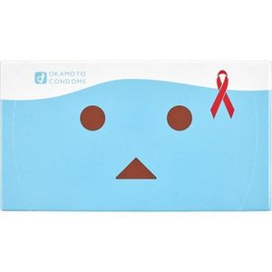 Okamoto Condome plenty jelly (Danbo Ver.) 12 pieces × 3 pack