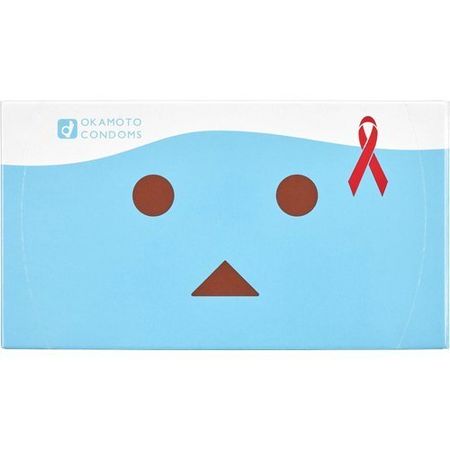 OKAMOTO Condoms Plenty of Jelly (Danbo Ver.) 12 pieces x 3 packs