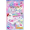 Learning in the Bath Manaburo Colorful Bubble Art Pink x Blue Bubble Bath Additive & Color Bath Additive Set