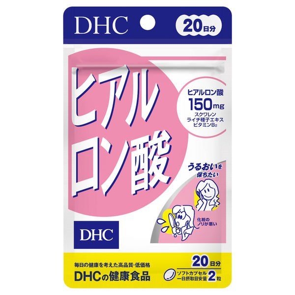 DHC Hyaluronic acid 30 days 40 grains