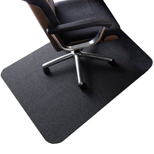 Sanko desk Foot Matte Chair Matt Black KQ-74