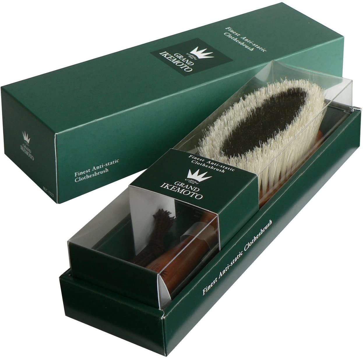 GRAND IKEMOTO 静電除去服ブラシ Sサイズ IKC-3222 Ikemoto Brush