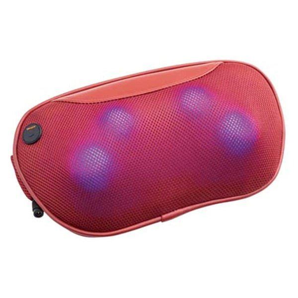 Doctor Air 3D Massage Pillow S Cordless Red MP-06 RD ｜ DOKODEMO