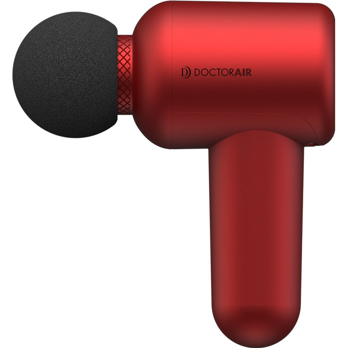 Dr.Air Doctor Air Recovery Gun Massager RG-01-RD ｜ DOKODEMO