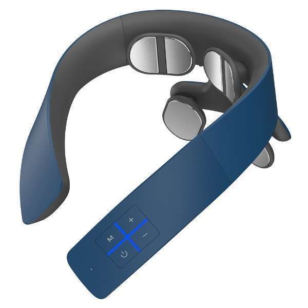 NIPLUX NECK RELAX 1S, Navy Green (NPNR21-BL1S) – Quiet and 