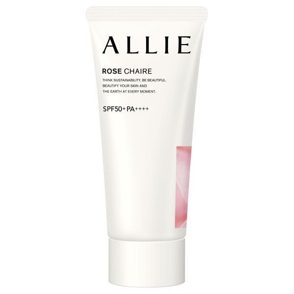 ALLIE 持采亮化UV防曬水凝乳 薔肌玫香 SPF50+ PA++++ 果漾薔薇X天竺葵香調 60g