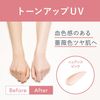 ALLIE Beauty Tone Up UV 02 SPF50+ PA++++ Fruity Rose & Geranium Scent 60g