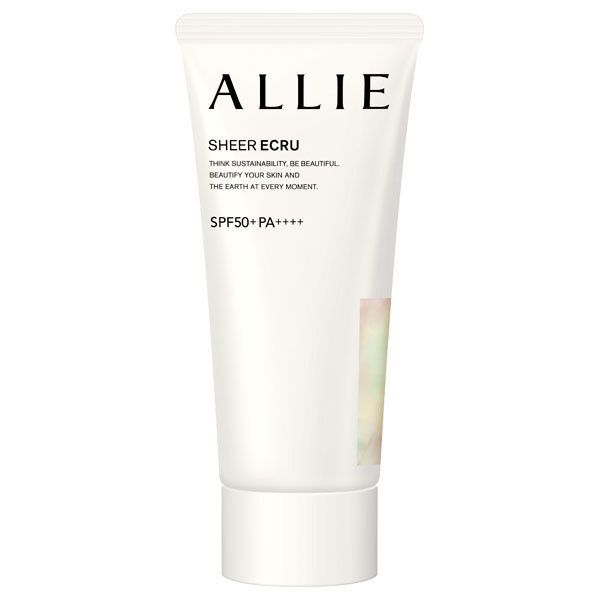 ALLIE 持采亮化UV防曬水凝乳 光肌茉桃香 SPF50+ PA ++++ 伯爵茶X香菜籽香調 60g