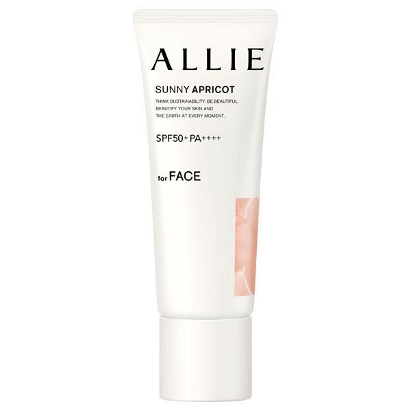 ALLIE Chrono Beauty Color Tuning UV 02 SPF50+ PA++++, Apricot & Osmanthus Fragrance, 40g