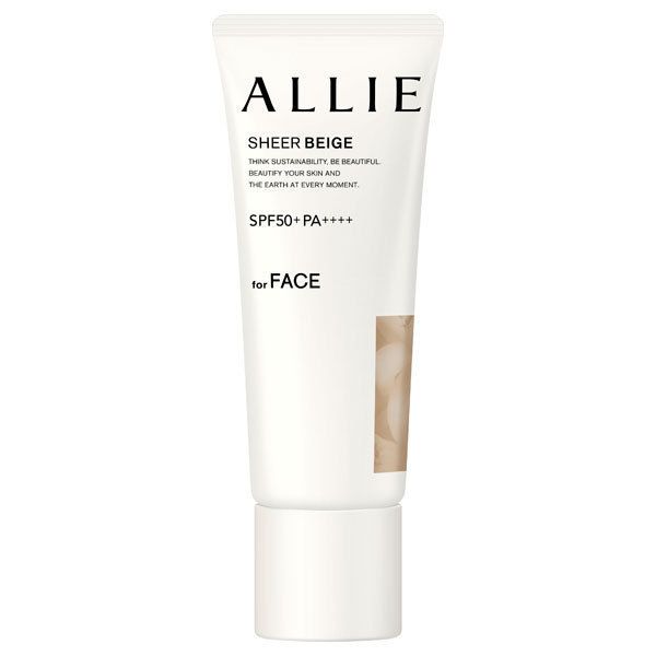 ALLIE (얼리) 크로노 뷰티 컬러 튜닝 UV 03 SPF50 + PA ++++ 감귤류 우디 & 파츄리 향기 40g