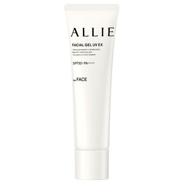 ALLIE (얼리) 크로노 뷰티 페이셜 젤 UV EX SPF50+ PA++++ 무향료 60g