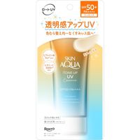 スキンアクア トーンアップUVエッセンス 色ムラ補正 ラテーベージュ SPF50+ PA++++ 80g
