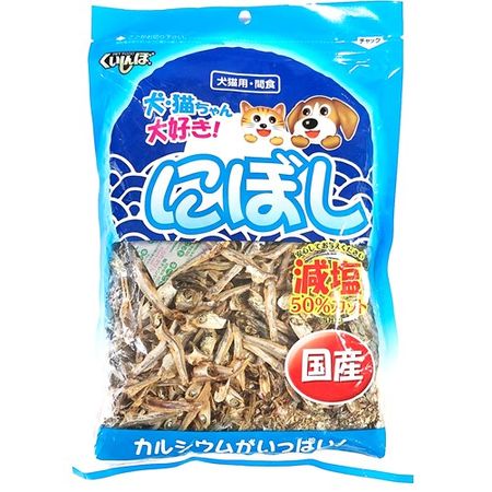 森光商店 寵物用乾鰹魚 - 低鹽