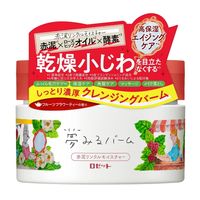 Rosette Yumemiru Balm Red Clay Wrinkle Moisture Cleansing Balm 90g