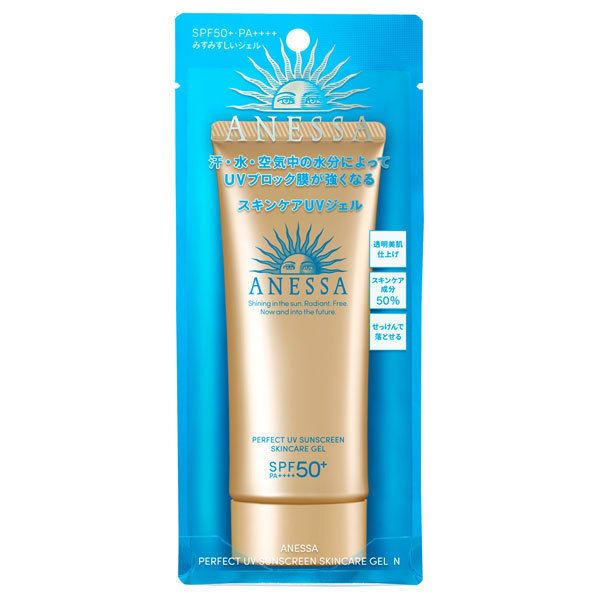 ANESSA(아네사) 퍼펙트 UV 스킨케어 젤 N SPF50+ PA++++ 90g