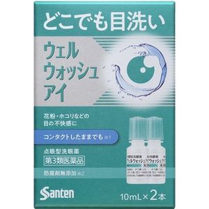 [Type 3 pharmaceutical products] well wash eye