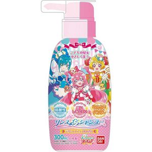 Bandai Delicious Party Pretty Cure Rinse Impump Shampoo