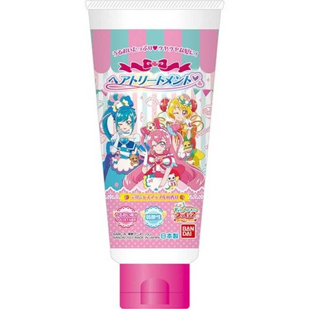Bandai Delicious Party PreCure Hair Treatment