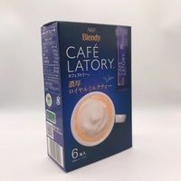 AGF Blendy Cafe Latory Stick 咖啡濃鬱皇家奶茶 (11克 x 6支)