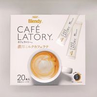 AGF Blendy Cafe Latory Stick 濃縮牛奶咖啡拿鐵 (10.5g*20 支)