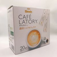 AGF Blendy Cafe Latory Stick 濃縮牛奶咖啡拿鐵 (10.5g*20 支)