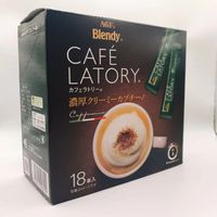 AGF Blendy Café Latory 濃厚奶香卡布奇諾即溶咖啡棒 (11.5g×18入)