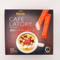 AGF Blendy Cafe Latory Stick 咖啡濃鬱焦糖瑪奇朵 (11.5克*18支)
