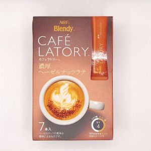 AGF Brendy Cafe Ratry Stick Coffee Rich Hazel Nuts Late (10.5 g * 7)