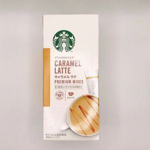 Starbucks Premium Mix Caramel Late (4 pieces)
