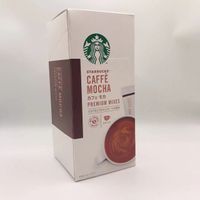 Starbucks Premium Mixes Caffè Mocha (Pack of 4 Sticks)