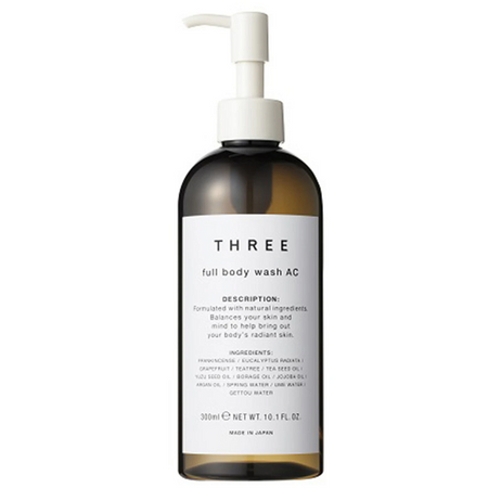 THREE Full Body Wash AC Body Soap 300ml