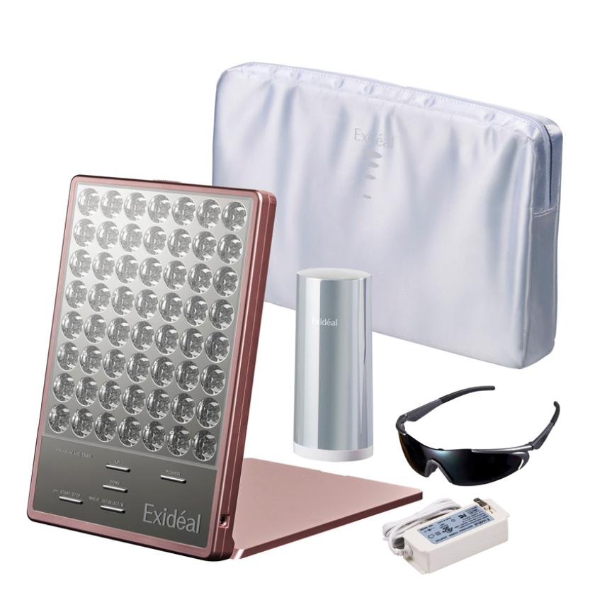 EXIDEAL Extial LED Beauty Sector Extial Main Body Set [Champagne