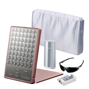 EXIDEAL Extial LED Beauty Sector Extial Main Body Set [Champagne Pink]