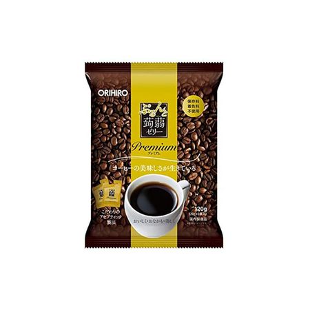 Orihiro Purun and 蒟蒻 Jelly Premium Coffee 20Gx6