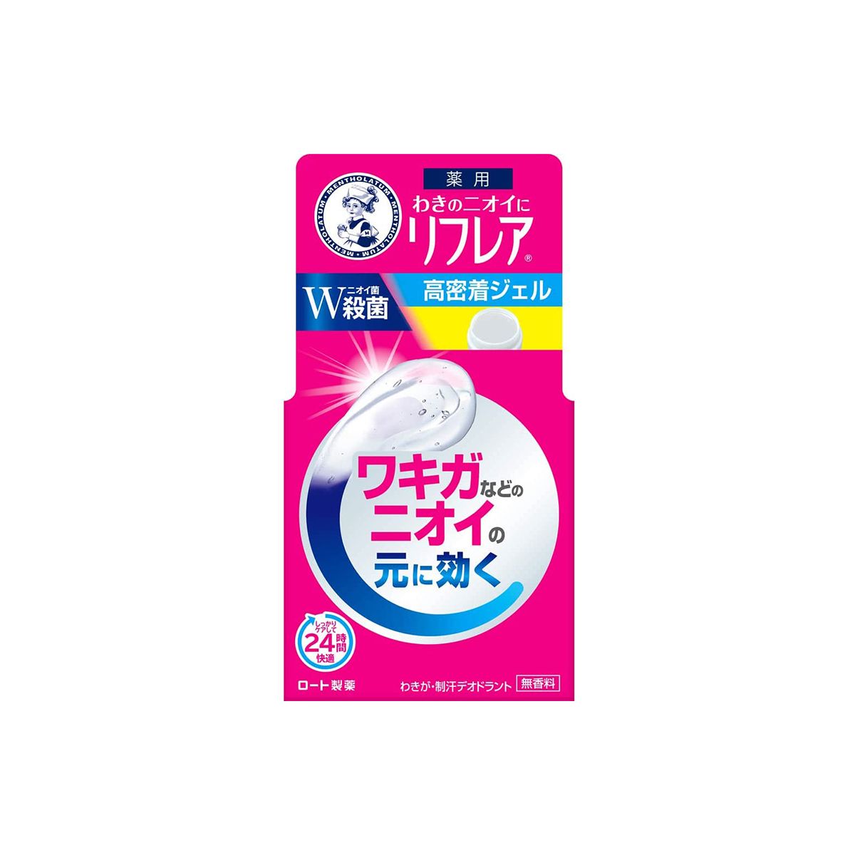 メンソレータム リフレア デオドラントジェル 48g