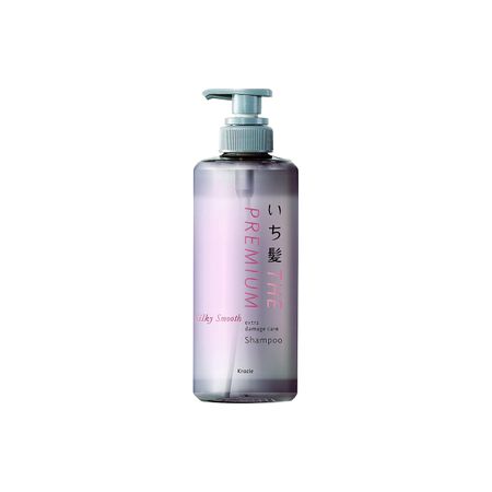 Kracie ICHIKAMI THE PREMIUM 額外損傷護理洗髮精 絲滑順滑 480ml